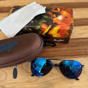 Maui Jim Aviator Sunglasses